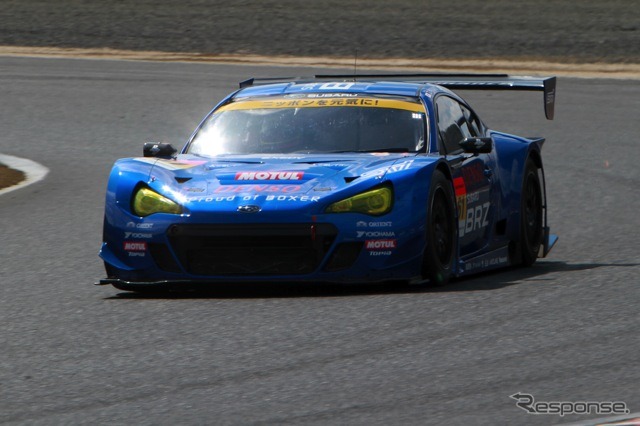 SUBARU BRZ R&D SPORT（SUPER GT 第1戦決勝）