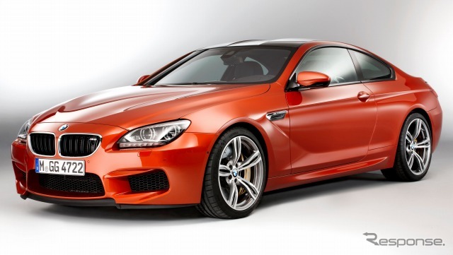 BMW M6クーペ