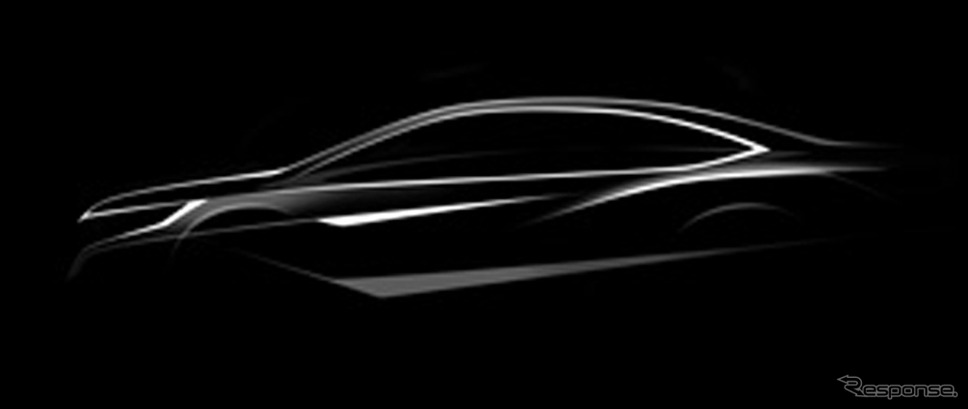 ホンダが北京モーターショー12で初公開するコンセプトカー