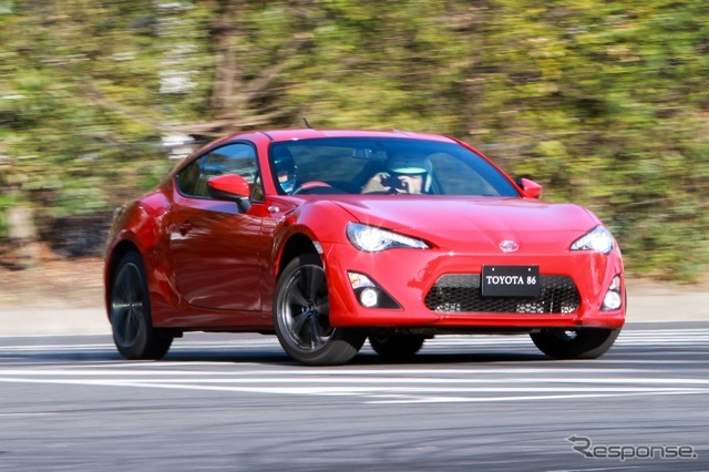 トヨタ86