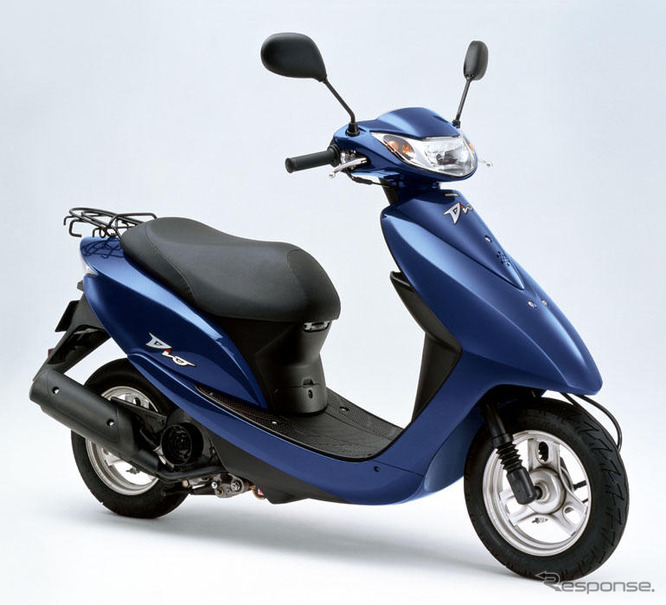 ホンダ・ディオも夏らしい装い…限定カラー