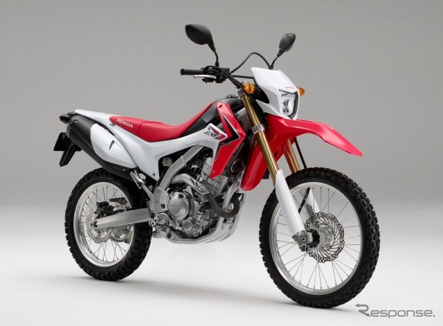 ホンダ Crf250l 発売 新型デュアルパーパス レスポンス Response Jp