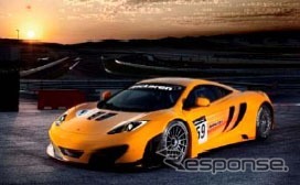 マクラーレンMP4-12C GT3