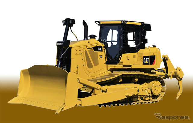 キャタピラージャパンCAT D7E エレクトリックブルドーザ