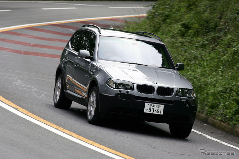 【インプレ'04】木下隆之　BMW『X3』　男のファーストカーとして立派に成立する