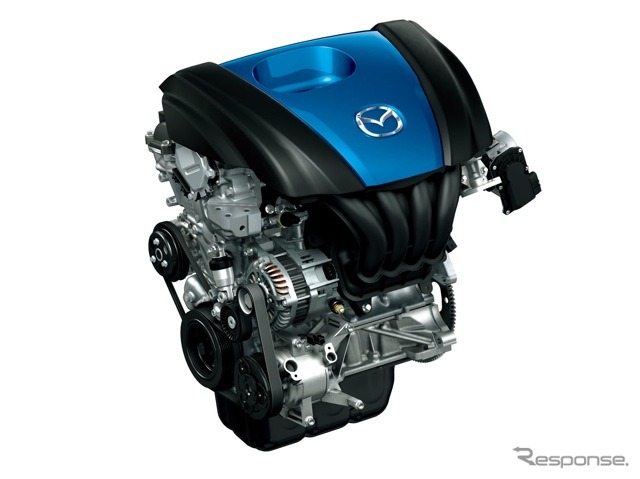 SKYACTIV-G 1.3 エンジン