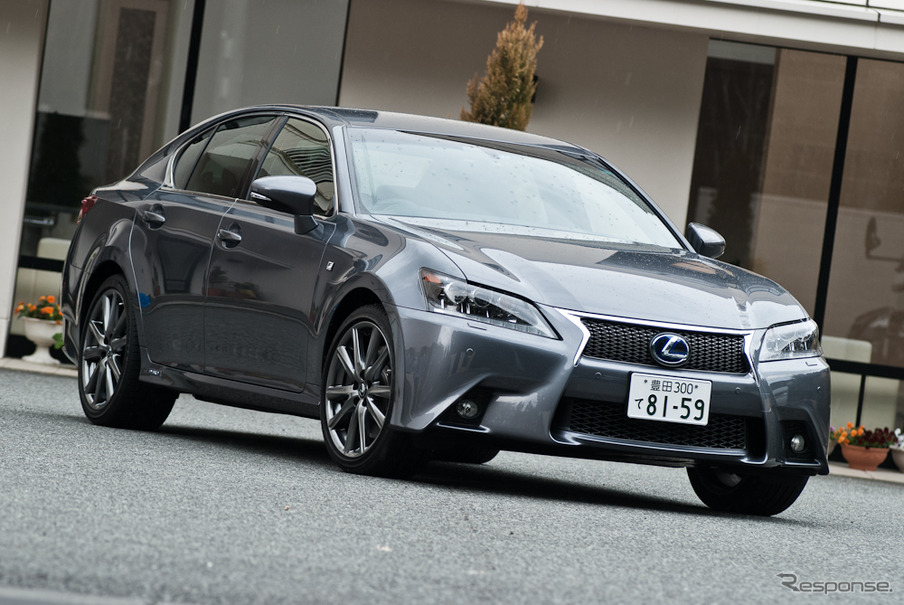 レクサス Gs 新型発表 Gs450h F Sport 写真蔵 レスポンス Response Jp