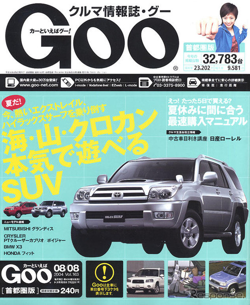 オレらを止めるものは何も無い!!　SUV攻略読本