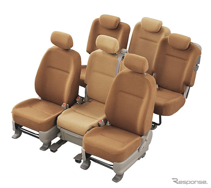 【ホンダ・エディックス発表】シートにも相当こだわってます!