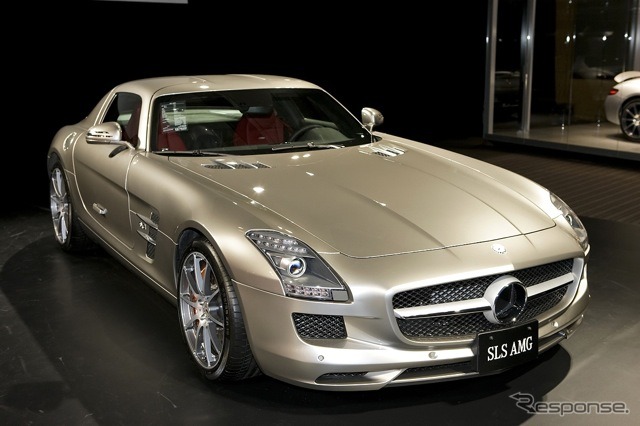 メルセデスベンツSLS AMG