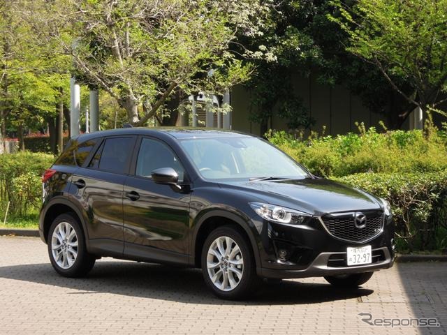 マツダ Cx 5ディーゼル 試乗 トルク 燃費 静粛性が好印象 青山尚暉 レスポンス Response Jp