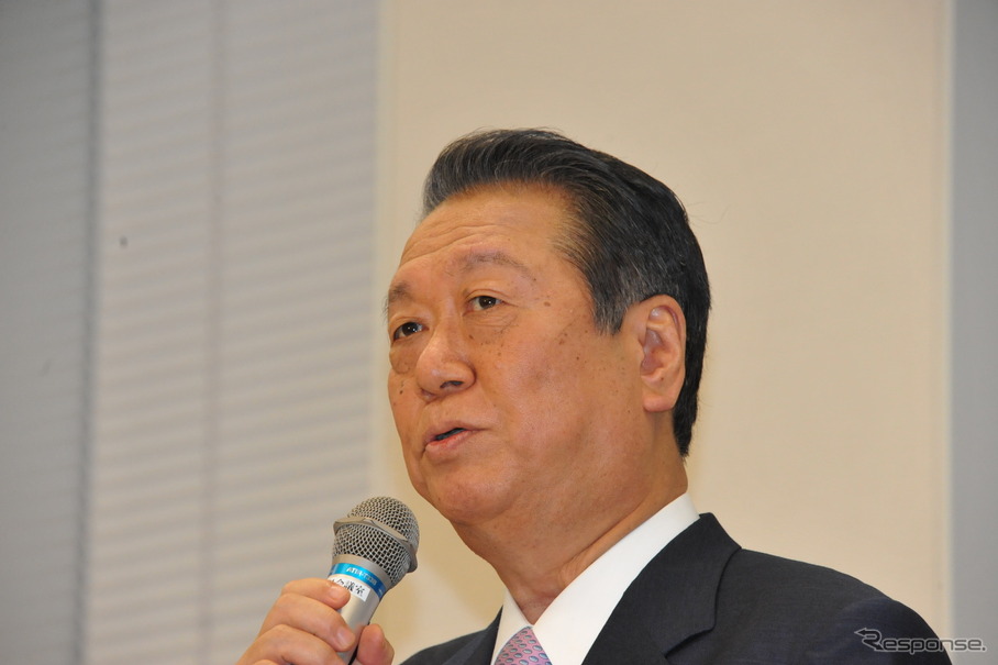 小沢一郎元代表