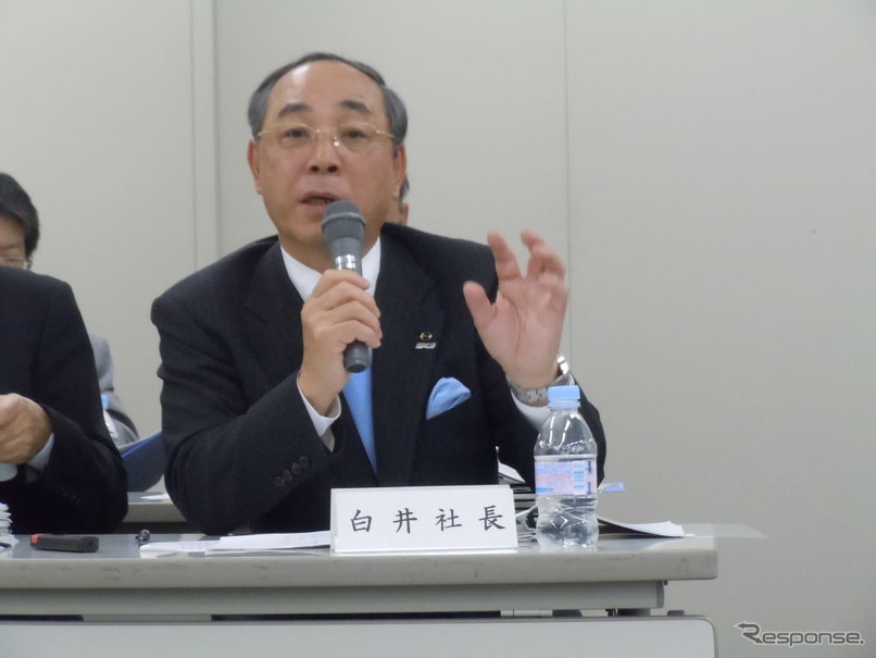 日野自動車・白井芳夫社長