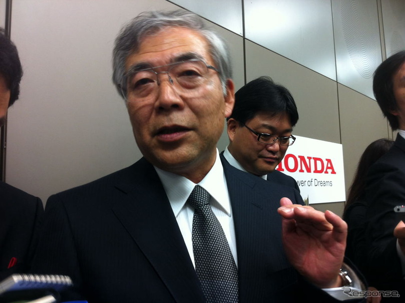 ホンダ・岩村哲夫副社長
