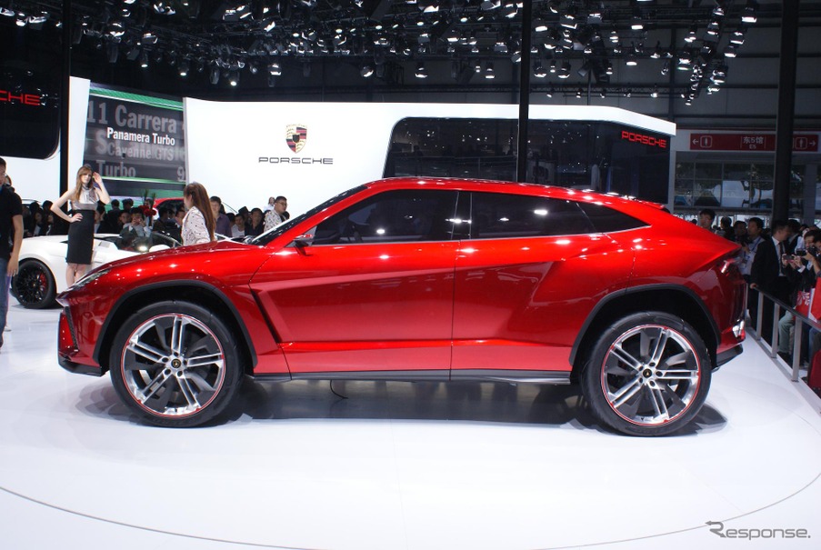 ランボルギーニ URUS（北京モーターショー12）