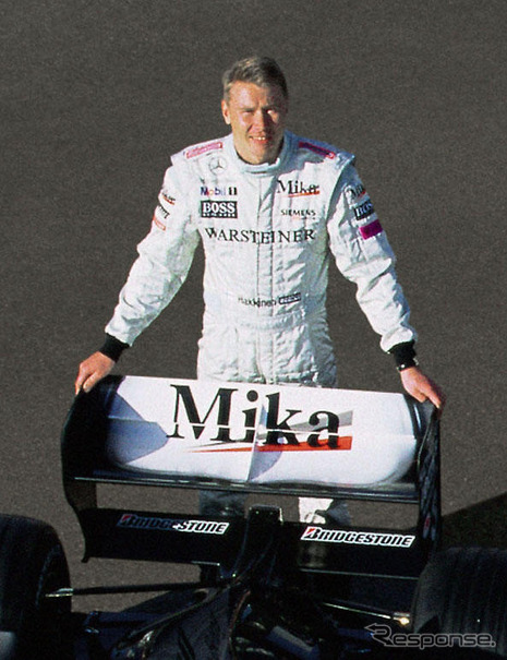 ハッキネン、F1復帰を考える