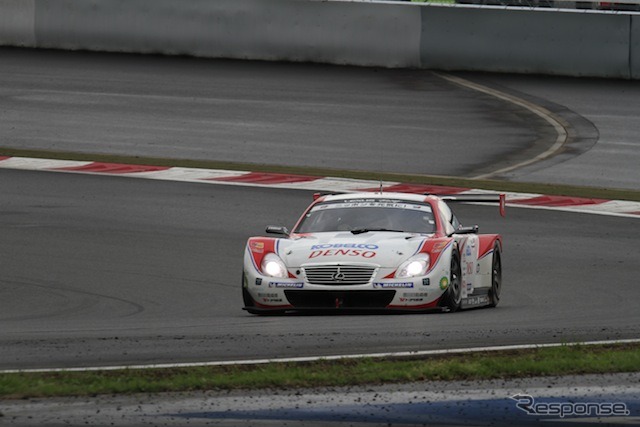 DENSO KOBELCO SC430（SUPER GT 2012第2戦・富士スピードウェイ）