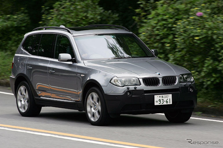 【インプレ'04】森慶太　BMW『X3』　典型的なビーエムらしさが味わえる1台