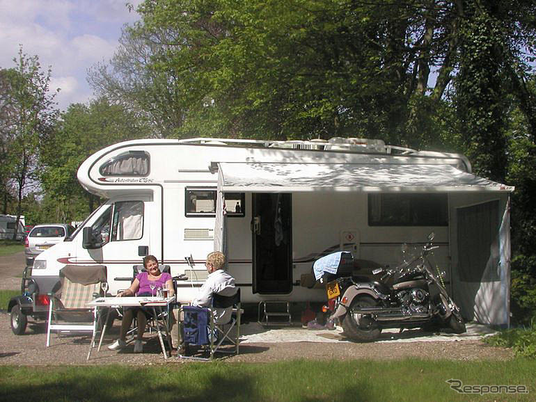 【夏休み】モーターホームがブーム