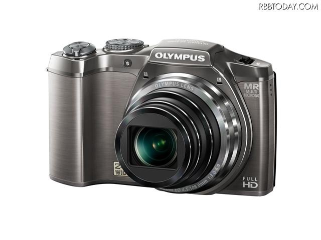 「OLYMPUS SZ-31MR」シルバー