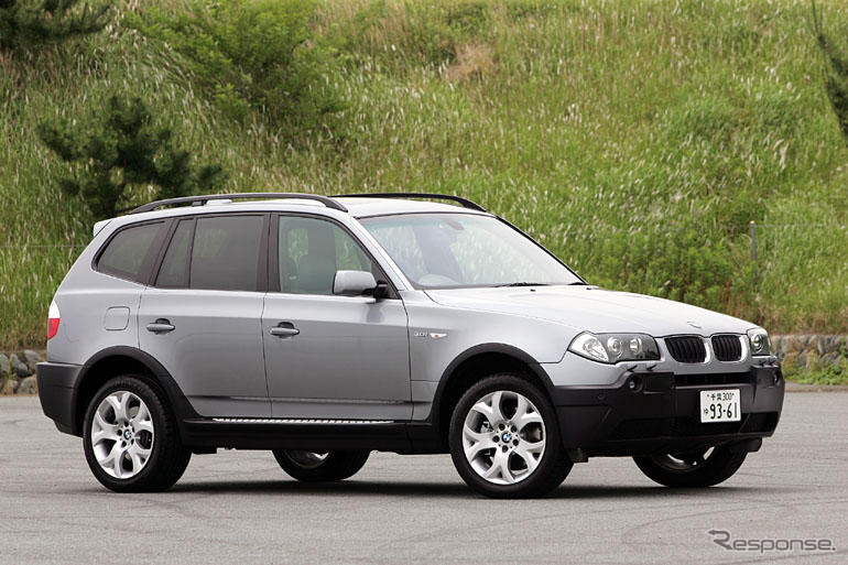 【インプレ'04】MJブロンディ　BMW『X3』 ニコタマの嫉妬心を巻き起こすクルマ