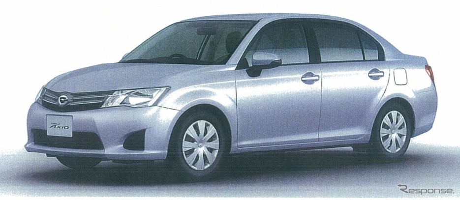 トヨタ カローラアクシオ