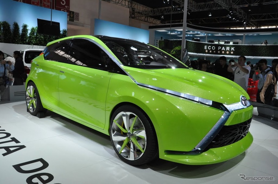 トヨタの小型コンセプトカー（北京モーターショー12）