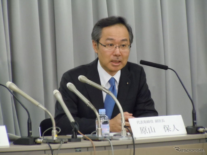 スズキ・原山保人副社長