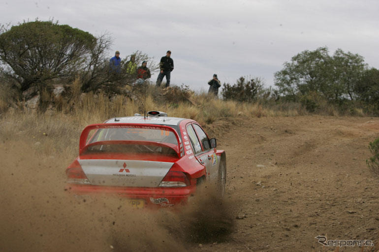 【三菱WRC】新仕様でトライ…ラリーアルゼンチン