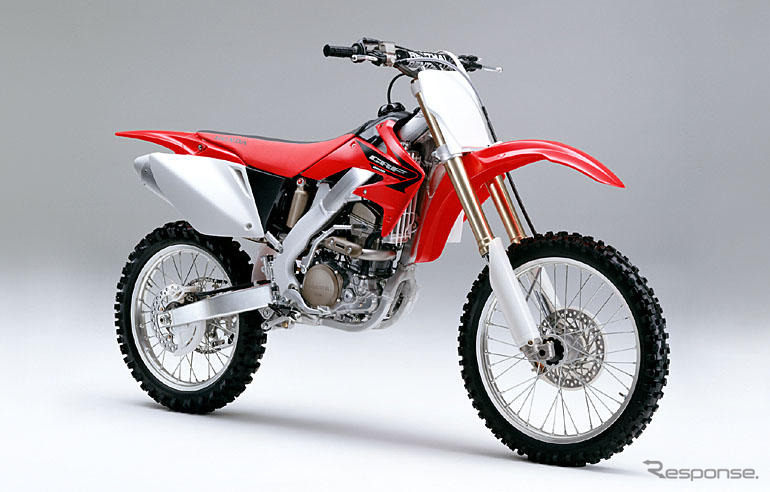 モトクロス競技専用車、ホンダCRFシリーズの2005年モデル