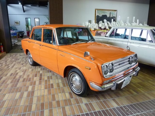 昭和の 普通のクルマ に会える 駄知旧車館オープン レスポンス Response Jp 昭和の 普通のクルマ に会える 駄知旧車館オープン レスポンス Response Jp