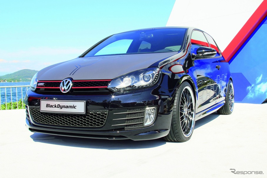 フォルクスワーゲン ゴルフ GTI ブラックダイナミック