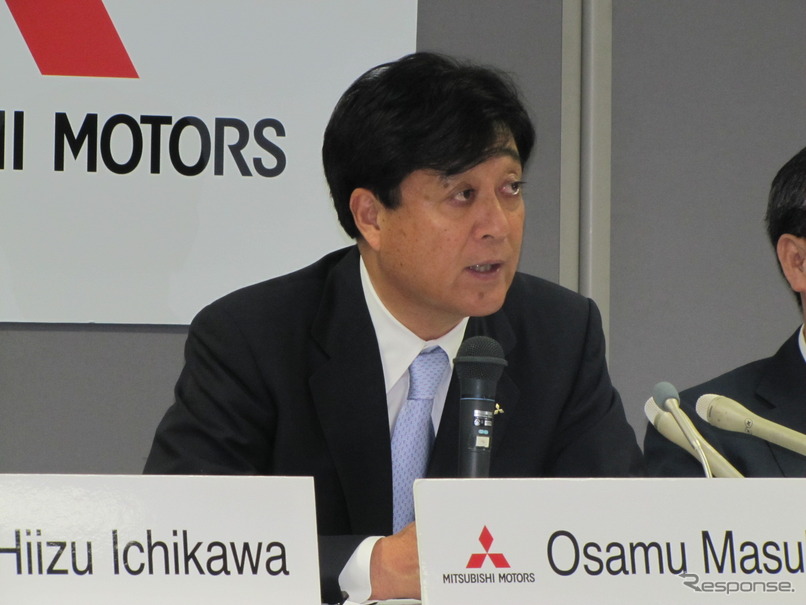 三菱自動車益子修社長（参考画像）
