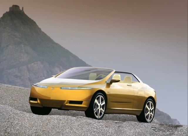 【デトロイトショー2001 出品車】ベルトーネが大西洋を渡る!!