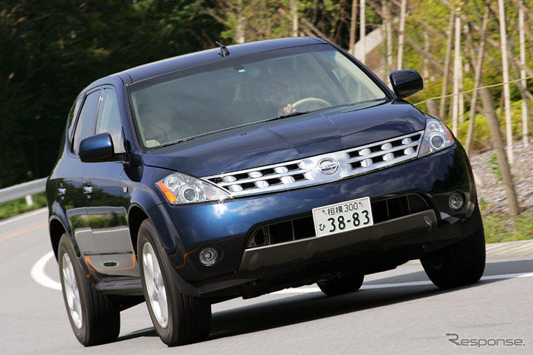 日産ムラーノ北米仕様 試乗 アメ車的雰囲気と味わい深い走りが味わえるsuv レスポンス Response Jp