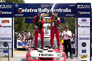 【WRCオーストラリアラリー】マキネン久々の快勝も事後車検で失格