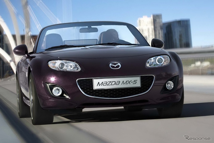 マツダ・MX-5（日本名：ロードスター）スペシャルエディション・スプリング2012