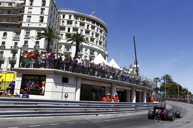 F1 モナコGP （2011年、ニック・ハイドフェルド）