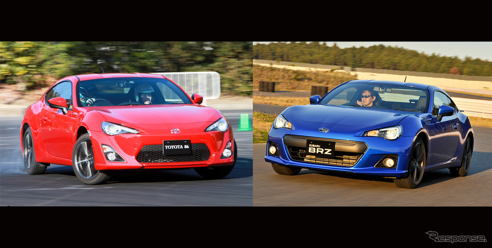 e燃費/カーライフナビではトヨタ86、スバルBRZの燃費投稿を募集中だ。