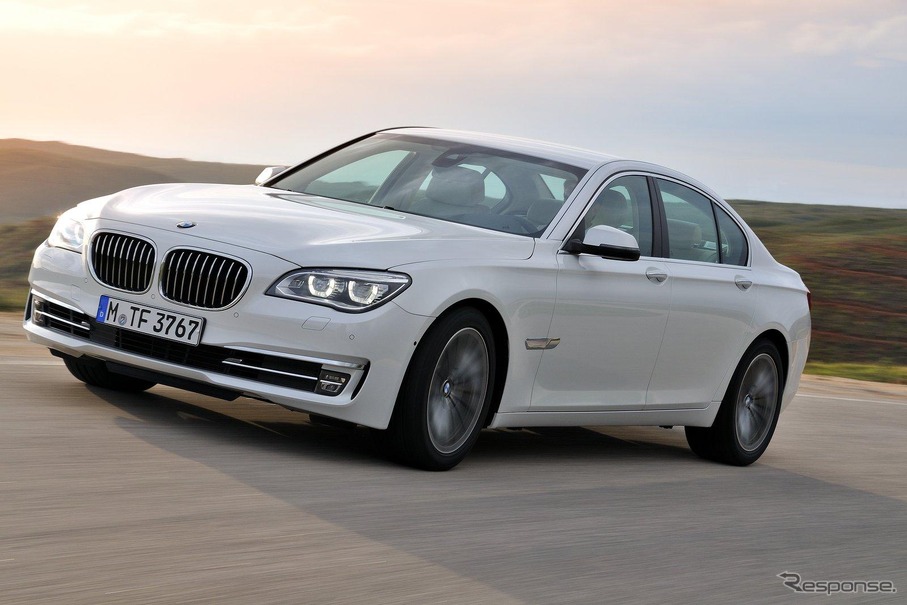 BMW 7シリーズの750d xドライブ グレード