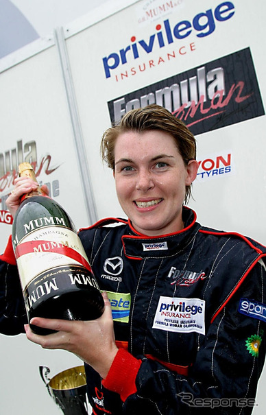 “フォーミュラ・ウーマン”って知ってます?