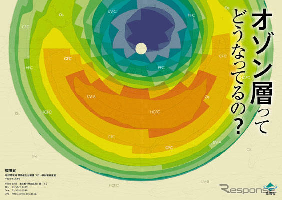 依然として深刻、オゾン層破壊