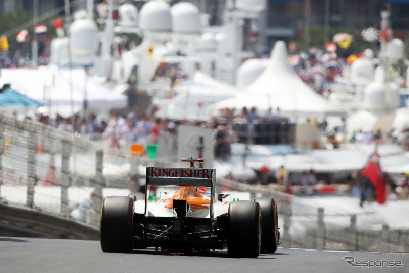 フォースインディア （2012年モナコGP）