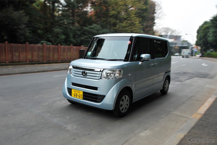 ホンダ N BOX