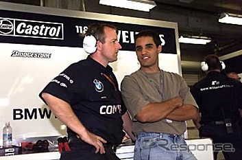 モントーヤ、F1へ戦闘体勢