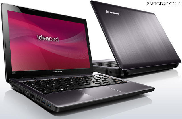 「IdeaPad Z480」グラファイトグレー