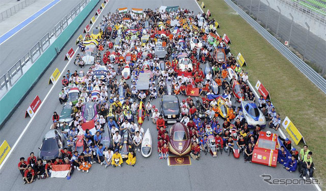 シェルエコマラソンアジア大会2011 開会式