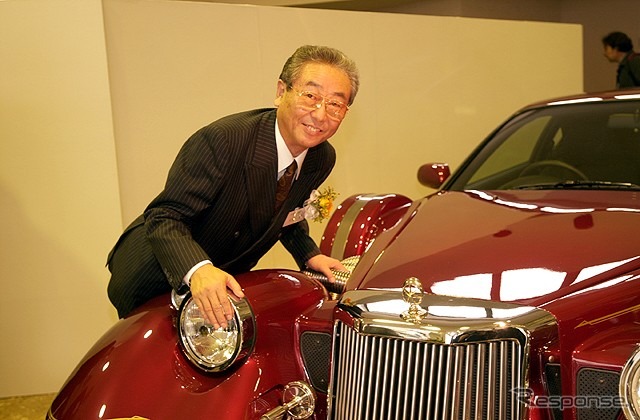 ラ セード ふたたび クルマバカが作った と言い切る光岡社長 レスポンス Response Jp ラ セード ふたたび クルマバカが作った と言い切る光岡社長 レスポンス Response Jp