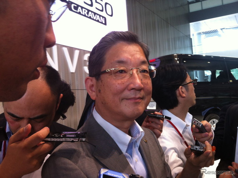 日産自動車・志賀俊之COO