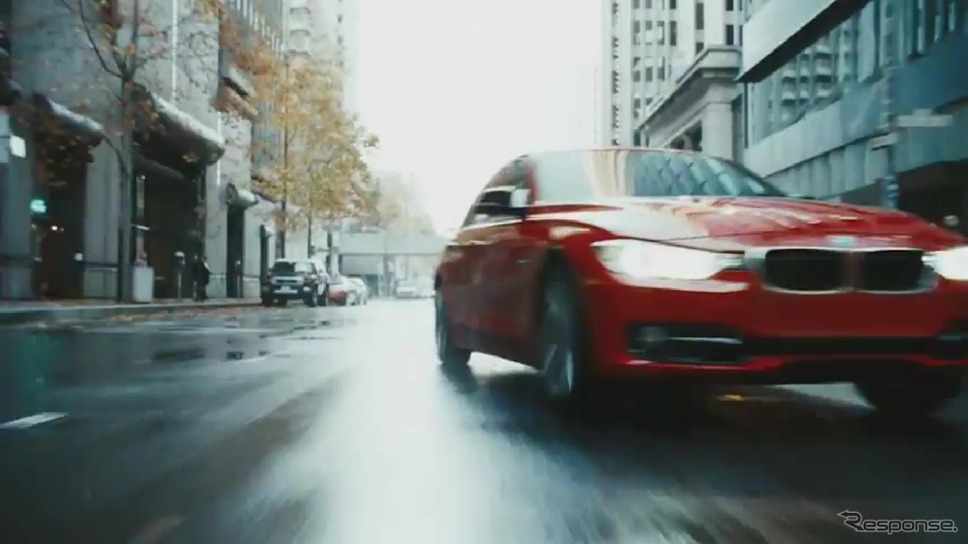 BMWの米国法人が開催した新型3シリーズのCMコンテストの最優秀作品『Test Drive Nostalgia』